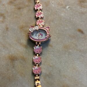 Hello Kitty Pink Watch for Women New